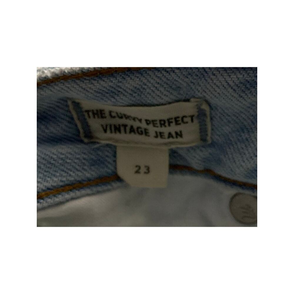 Madewell light 23 curvy perfect vintage jeans - Picture 5 of 6